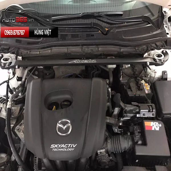 Thanh cân bằng mazda chạy êm như siêu xe